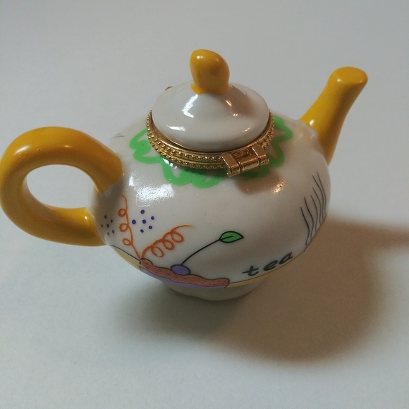 Tea Pot Trinket Box - Picture 2 of 8